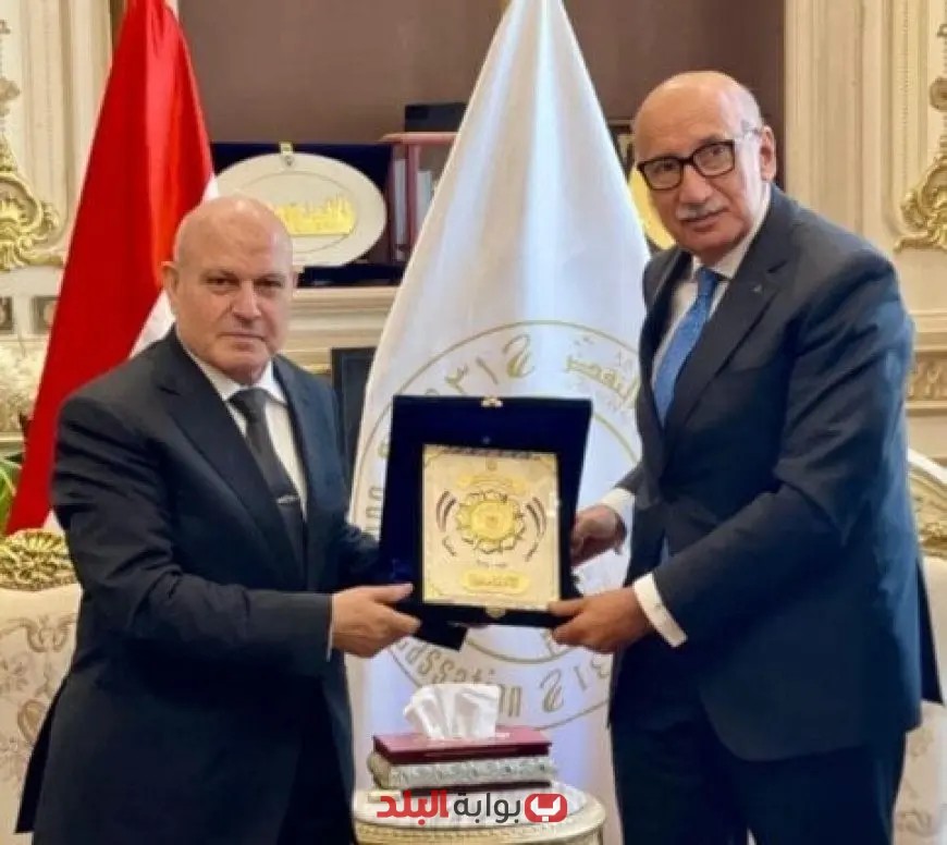 تهاني المستشار محمد الشناوي لرئيس محكمة النقض بمناسبة توليه المنصب الجديد – صور حصرية