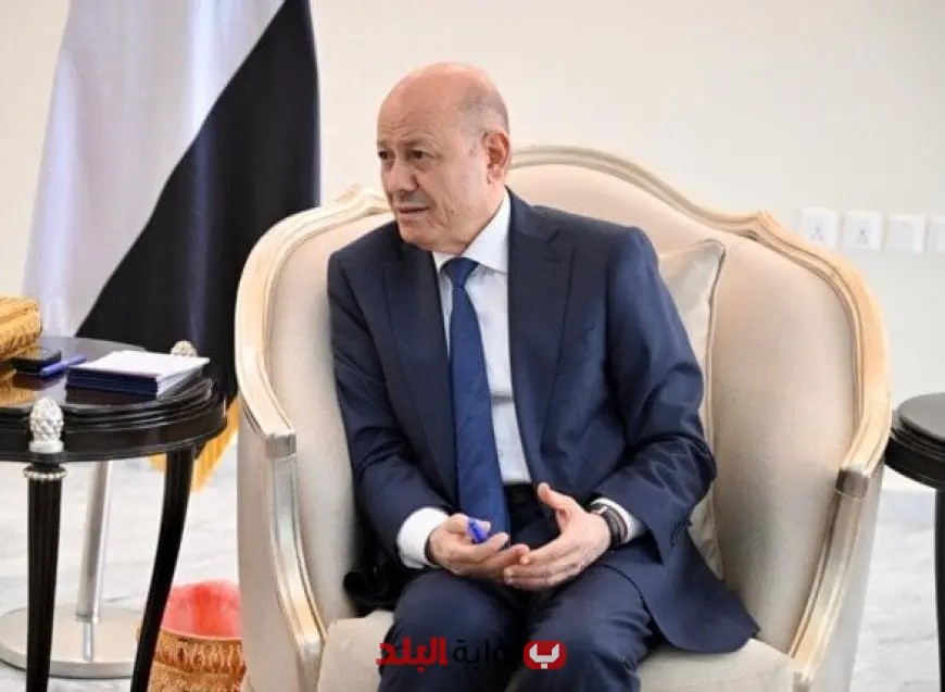 الرئيس اليمني رشاد العليمي يشيد بمواقف الرئيس السيسي الداعمة لليمن: شكرًا لمصر!