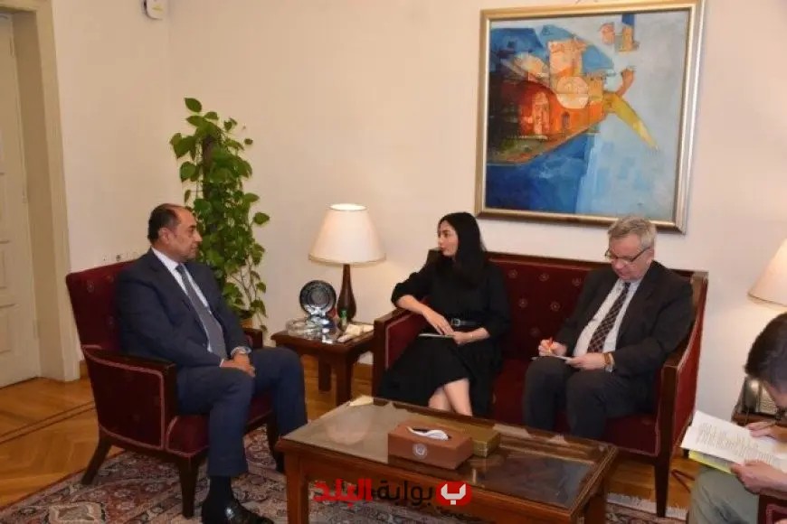 السفير حسام زكي يستقبل وزيرة التعاون الاقتصادي الألمانية في لقاءٍ هامّ لتعزيز العلاقات الاقتصادية بين مصر وألمانيا