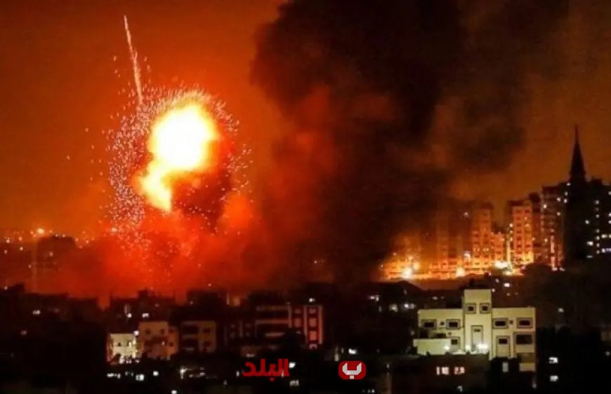 استشهاد 9 فلسطينيين وإصابة العشرات في قصف إسرائيلي مدمر على غزة