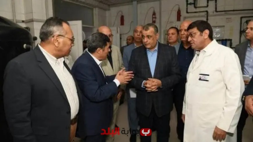 وزير الإنتاج الحربي يقود مجلس إدارة المركز الطبي التخصصي بحلوان لتعزيز الخدمات الصحية