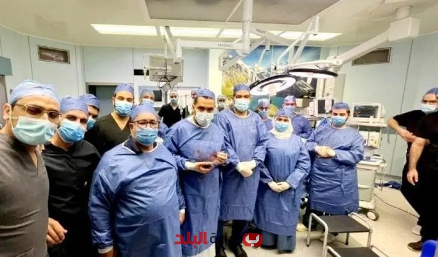 نجاح جراحة نادرة في مستشفى جامعة كفر الشيخ تُنقذ مريضة من ورم قاتل في القلب والرقبة