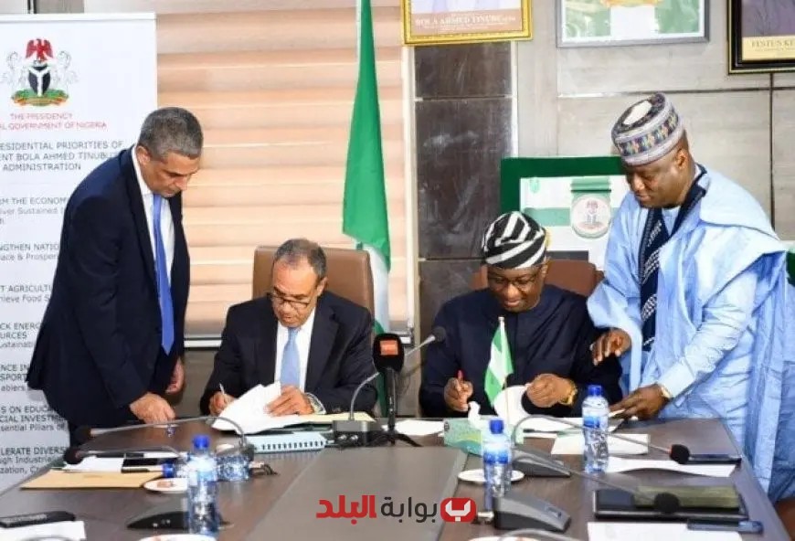 «وزير الخارجية» يوقع مذكرة تفاهم مع وزير الطيران المدني في نيجيريا لتعزيز وتطوير الخدمات الجوية