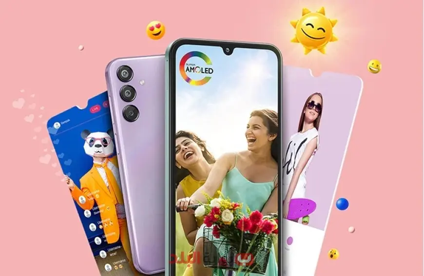 Galaxy F15 5G من سامسونج.. صفقة رابحة في الفئة الاقتصادية بشاشة AMOLED وبطارية 6000 مللي أمبير