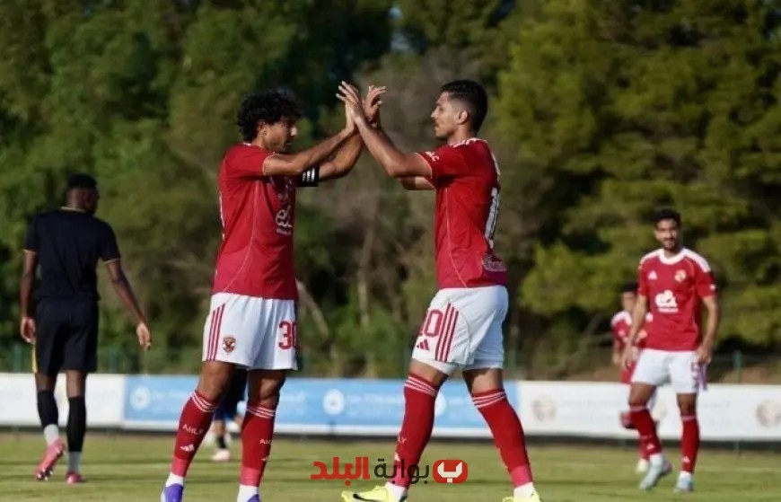 “أهداف مثيرة: الأهلي يحقق انتصاراً ساحقاً على الملعب التونسي برباعية ودية!”
