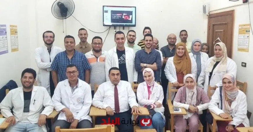 “قسم الكبد بكلية الطب في كفر الشيخ ينظم لقاء علمي لم提升 مهارات طلاب الدراسات العليا”