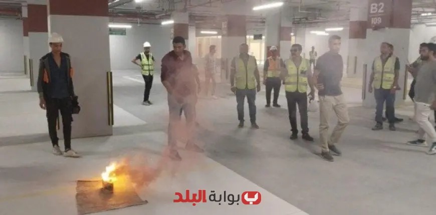 الحماية المدنية تجري اختبارات لكفاءة أنظمة مكافحة الحريق في الأبراج الإدارية بالعاصمة: تأمين منطقة الأعمال المركزية!