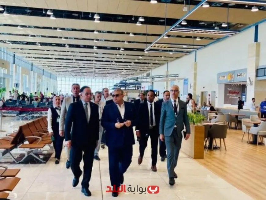 لجنة التفتيش الأمني والبيئي تقوم بجولة تفقدية شاملة في مطارات برج العرب والعلمين ومرسى مطروح الدولي لتعزيز السلامة والأمان