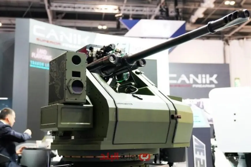 في قلب معرض IDEF 2025.. شوف إزاي "جانيك" التركية كشفت عن أسلحة مش أي حد يقدر يواجهها