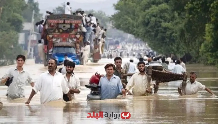 ارتفاع مروع في حصيلة ضحايا الفيضانات في باكستان: 242 قتيلاً حتى الآن