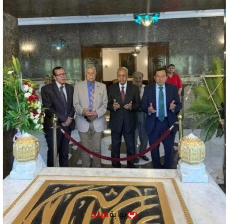 مصطفى بكري يتوجه لزيارة ضريح عبد الناصر احتفالاً بذكرى ثورة 23 يوليو العظيمة