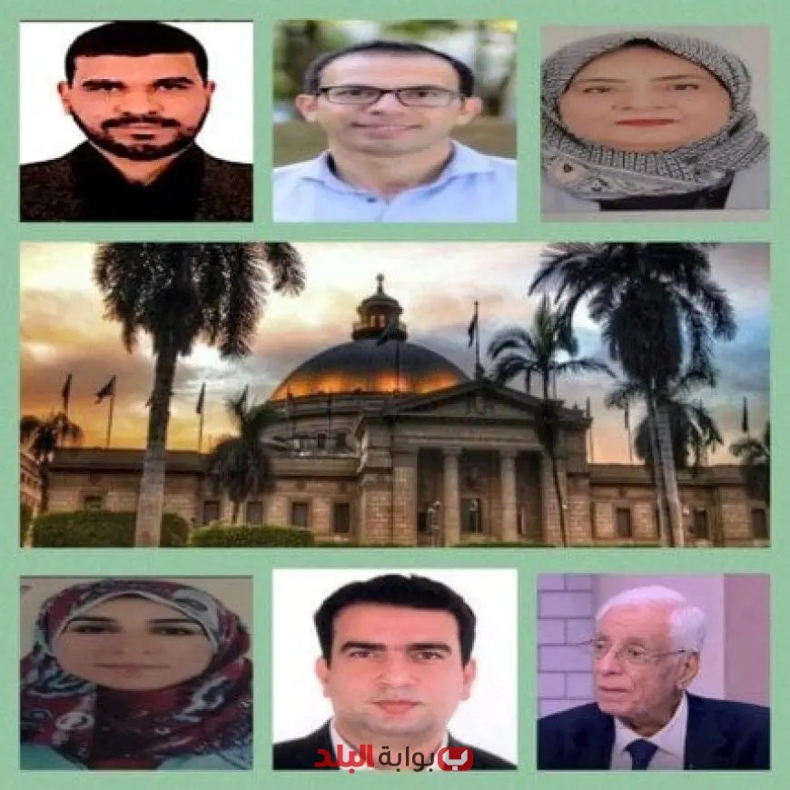 رئيس جامعة القاهرة يكرم 6 أساتذة متميزين فازوا بجوائز الدولة 2024 بالأسماء!