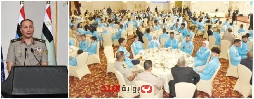 وزير الدفاع يكرم أبطال القوات المسلحة على إنجازاتهم الرياضية المحلية والدولية الرائعة