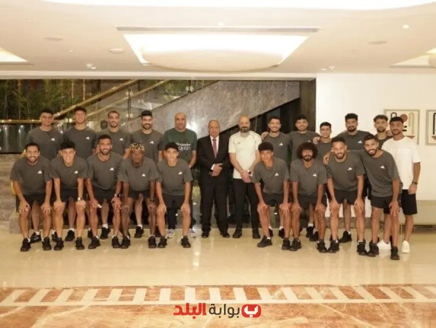 “رئيس كهرباء الإسماعيلية يشعل حماس اللاعبين قبل بداية الموسم الجديد”