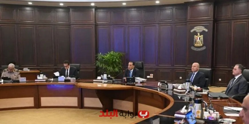 رئيس الوزراء المصري موقف مصر القوي لدعم الجهود الفلسطينية المبذولة للمساعدة الإنسانية