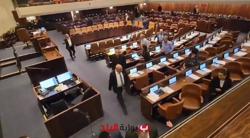 “الكنيست يصوت لصالح قانون يكرّس السيادة الإسرائيلية على الضفة الغربية وغور الأردن”