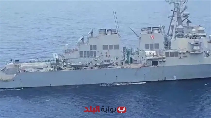 تحذير إيراني مباشر لمدمرة أمريكية تشتبك في مياه خليج عمان الخاضعة للرقابة!