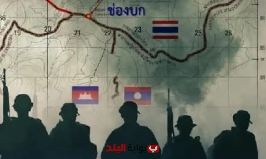 «اشتباكات عنيفة مجددًا على الحدود: تايلاند وكمبوديا تعودان إلى الصراع»