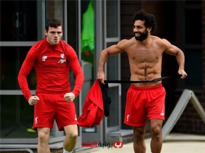 هل يساهم محمد صلاح في تحديد صفقات ليفربول؟ روبرتسون يكشف الحقيقة!