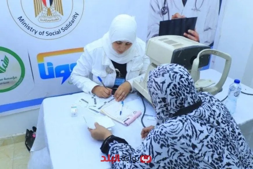 «التضامن» تطلق قافلة تنموية في حدائق أكتوبر لدعم سكان المناطق المطورة وتحسين جودة حياتهم