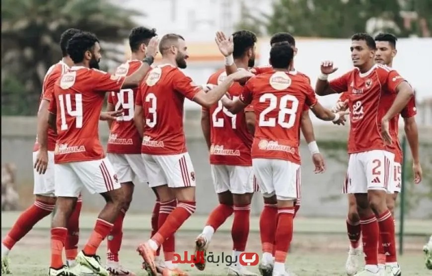 “الأهلي يُفاجئ البنزرتي بخماسية نظيفة في مباراة ودية استعدادًا للموسم الجديد!”