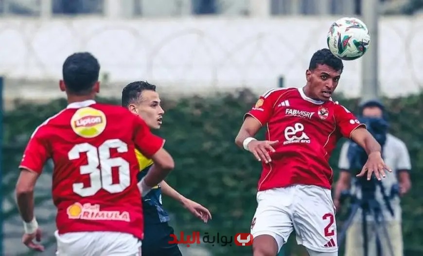ياسين مرعي يعبر عن سعادته بثقة جماهير الأهلي ويكشف عن هدفه في الفوز بجميع البطولات
