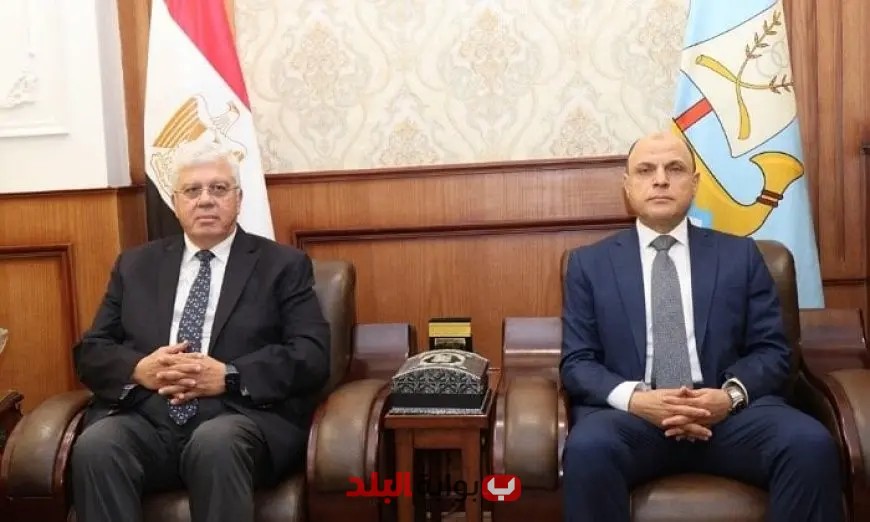 وزير التعليم العالي يُعزز التعاون مع محافظ كفر الشيخ خلال زيارته المميزة للجامعة