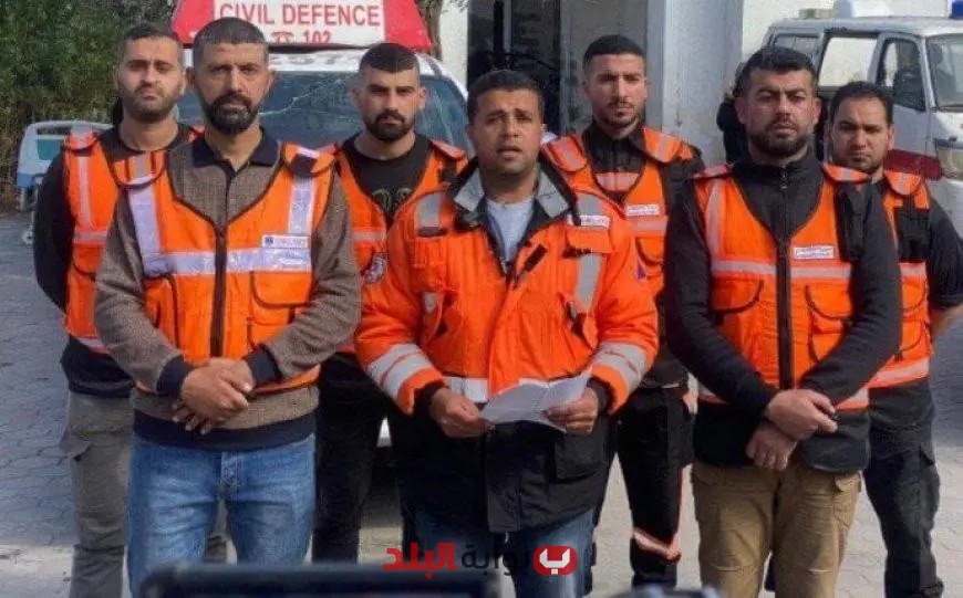 “الدفاع المدني في غزة: نناشد المجتمع الدولي للضغط على الاحتلال لإدخال الوقود إلى القطاع المحاصر”
