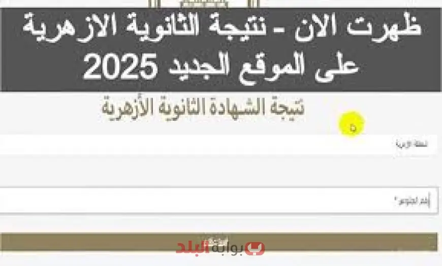 أوائل الثانوية الأزهرية 2025 "علمي" بالأسماء.. رابط مباشر للاستعلام عبر بوابة الأزهر