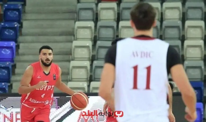 “منتخب مصر الأولمبي لكرة السلة يحقق فوزاً مثيراً على قطر في افتتاح البطولة العربية”