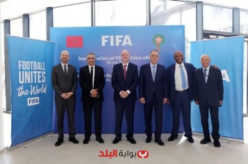هاني أبو ريدة يهنئ فوزي لقجع بافتتاح المقر الإقليمي للفيفا في المغرب: خطوة تاريخية نحو تطوير كرة القدم!