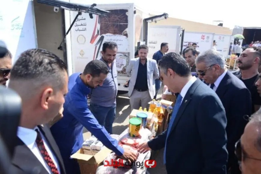 افتتاح سوق اليوم الواحد في الجمالية اليوم بحضور وزير التموين!