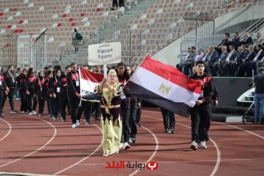 ياسر إدريس يتفقد بعثة مصر ويؤكد جاهزيتها لدورة الألعاب الإفريقية للمدارس في الجزائر
