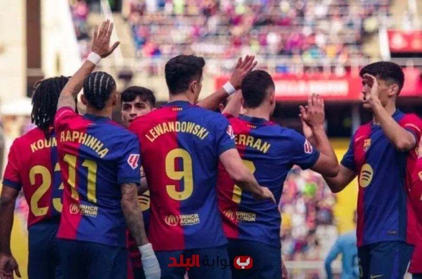 برشلونة يحقق انتصارًا قويًا على فيسيل كوبي بثلاثية في مباراة ودية مميزة