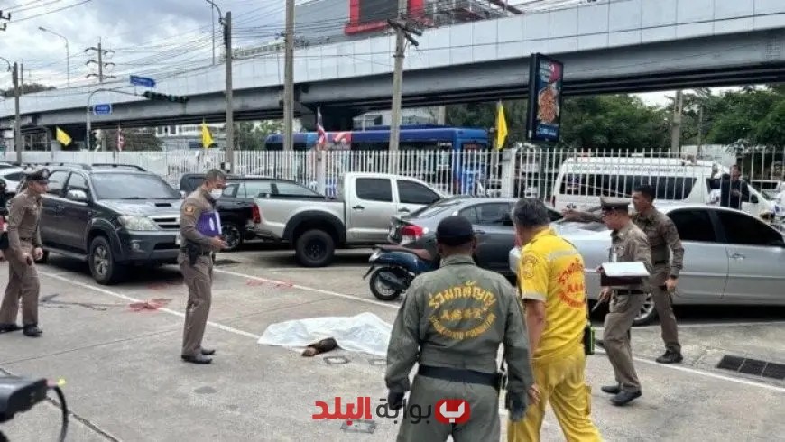 هجوم مسلح في سوق شهير ببنغكوك: مقتل وإصابة 7 أشخاص في واقعة مأساوية