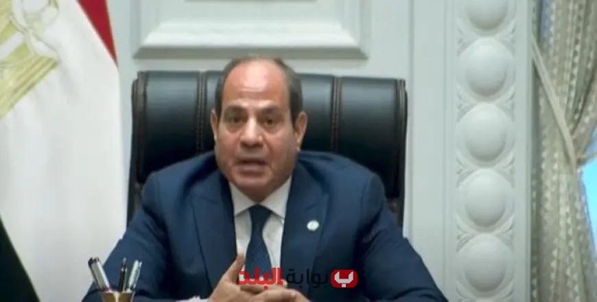 “الرئيس السيسي يكشف: شاحنات مساعدات ضخمة جاهزة لدخول قطاع غزة”