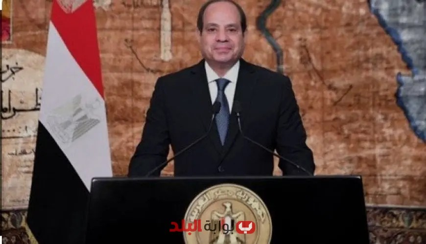 الرئيس السيسي يؤكد دعم مصر للتعاون مع قطر وأمريكا لوقف الحرب وإدخال المساعدات الإنسانية إلى غزة