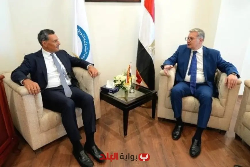 وزير البترول ورئيس شركة «إنرجين» يبحثان سبل تعزيز التعاون في قطاع الغاز وتقنية التقاط الكربون