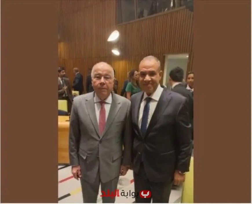 وزير الخارجية يناقش مع نظيره البرازيلي جهود وقف إطلاق النار في غزة خلال لقائهما في نيويورك