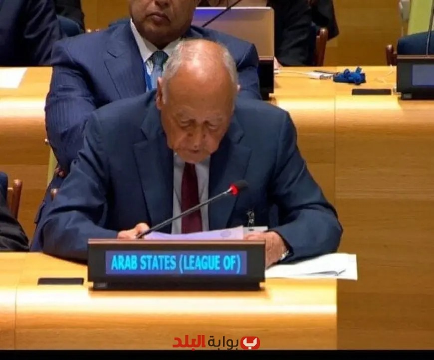أبو الغيط: وهم الحصول على التطبيع الإسرائيلي مع استمرار الاحتلال!