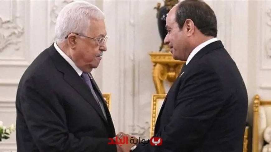 “محمود عباس يشيد بنداء الرئيس السيسي لوقف الحرب في غزة – دعوة للسلام”