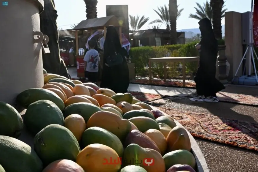 الهيئة الملكية لمحافظة العلا تمدد موسم الفواكه الصيفية حتى 3 أغسطس وسط إقبال لافت من الزوار والمزارعين