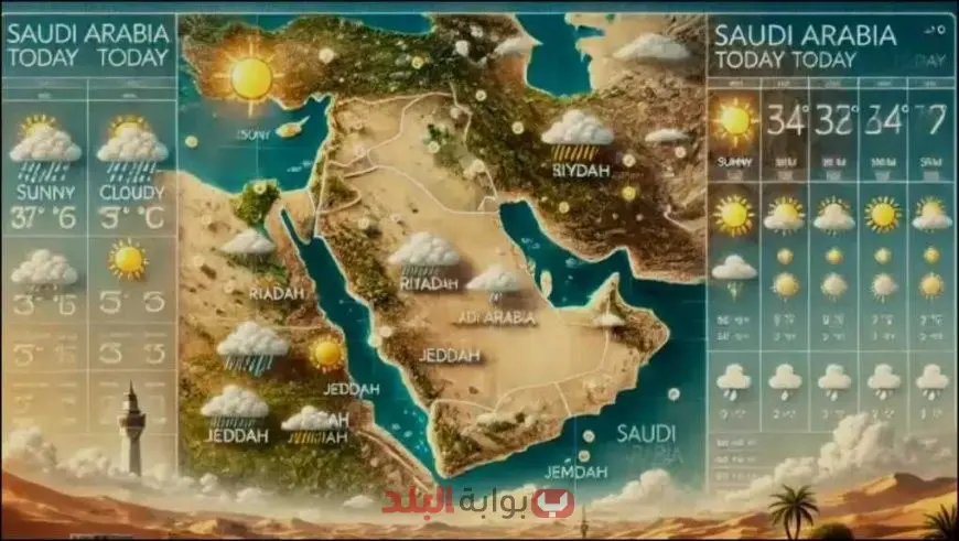 طقس السعودية اليوم.. حرارة شديدة وتحذيرات من أشعة الشمس فوق البنفسجية