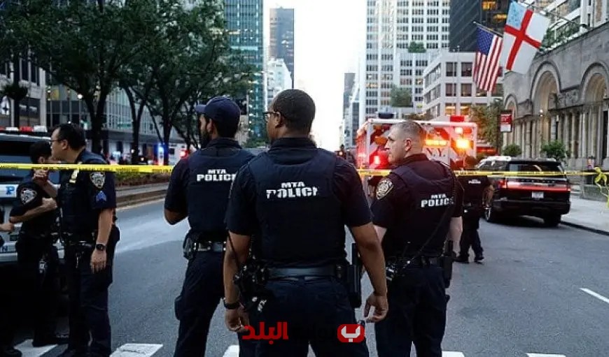 مسلح يطلق النار على أربعة أشخاص في نيويورك، بينهم شرطي، قبل أن يقدم على الانتحار
