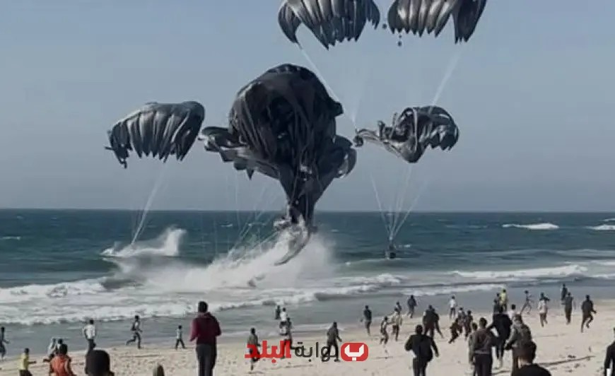 الأمم المتحدة تحذر: الإنزال الجوي يهدد سلامة النازحين في غزة