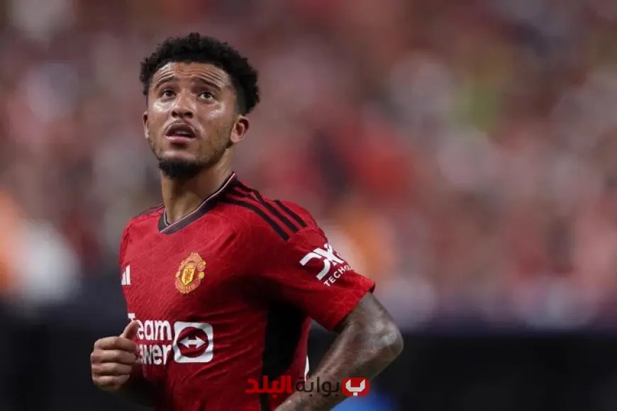 بوروسيا دورتموند يخطط لاستعادة جادون سانشو من مانشستر يونايتد في صفقة مثيرة!
