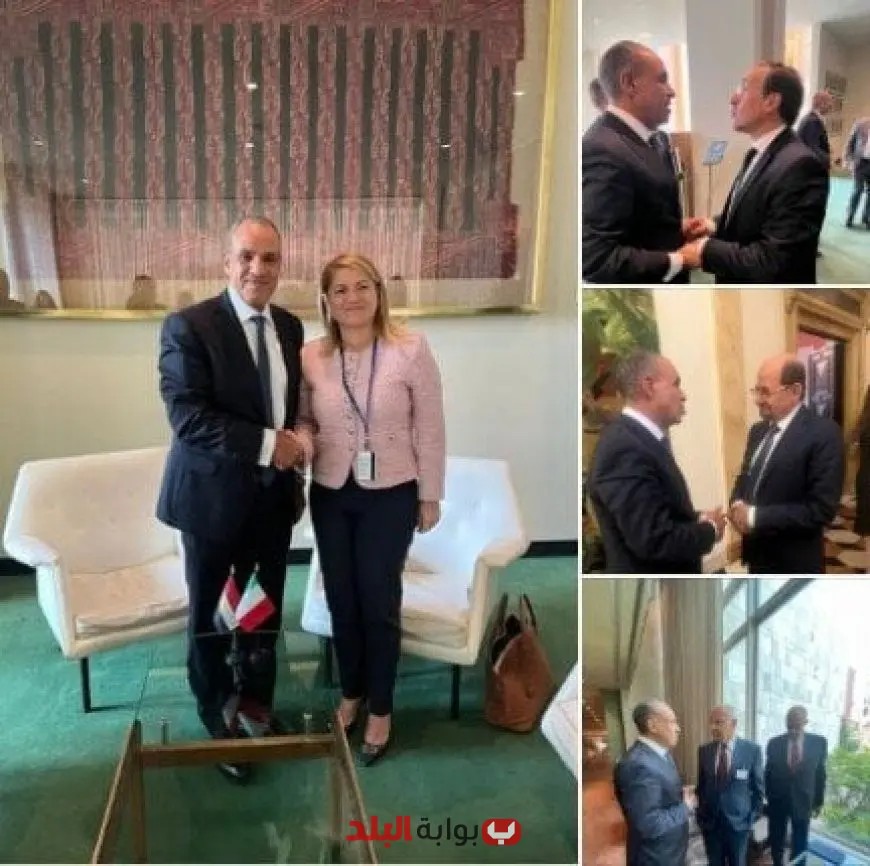 وزير الخارجية العربي يتفاوض مع نظرائه في إسبانيا واليمن وإيطاليا وأمين عام جامعة الدول العربية لتعزيز التعاون الدبلوماسي
