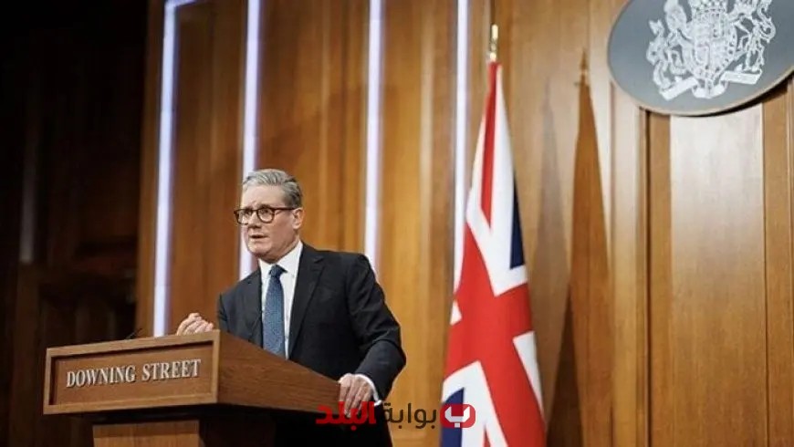 رئيس الوزراء البريطاني يعلن اعتراف المملكة المتحدة بالدولة الفلسطينية في سبتمبر لحماية حل الدولتين – شاهد الفيديو!