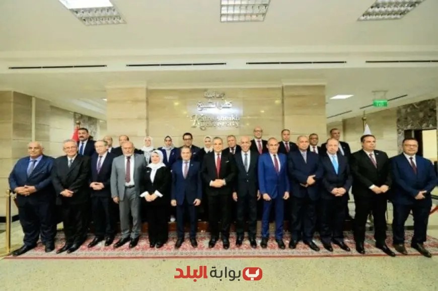 عبد الرازق دسوقي: جامعة كفر الشيخ تتألق كنموذج يحتذى به على الصعيدين الإقليمي والدولي