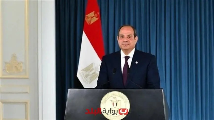 الرئيس السيسي يشيد بإعلان بريطانيا اعتزامها الاعتراف بدولة فلسطين – خطوة تاريخية نحو السلام